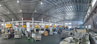 Guangzhou BetterCan Industry and Trade Co., Ltd. lini produksi pabrik