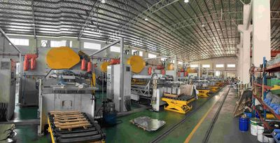 Guangzhou BetterCan Industry and Trade Co., Ltd. lini produksi pabrik