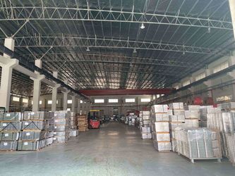 Guangzhou BetterCan Industry and Trade Co., Ltd. lini produksi pabrik