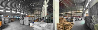 Guangzhou BetterCan Industry and Trade Co., Ltd. lini produksi pabrik