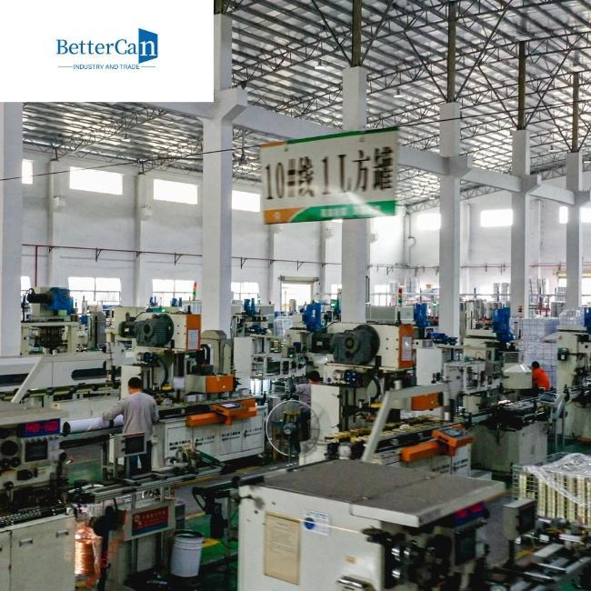 Guangzhou BetterCan Industry and Trade Co., Ltd. Profil perusahaan