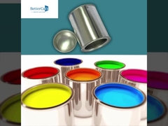 Kaleng Logam Bulat Tahan Karat 1L - Solusi Pengemasan Tahan Lama