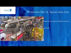 Kaleng persegi 5L: solusi pengemasan yang tahan lama dan hemat ruang