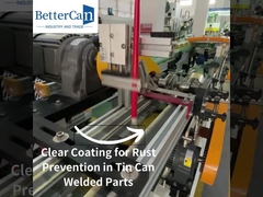 500ml kosong cat dilapisi kaleng timah 1 galon ember industri dengan tutup logam