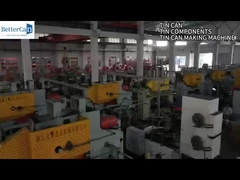 Tutup Lumpia Bunga Putih Dengan Cluring 0.35mm Tutup OEM Untuk Ember Timah 0.38mm Ketebalan