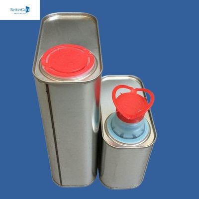 Beli Kaleng Cat 500ml 1L yang Dapat Disesuaikan, Kaleng Kaleng Persegi Panjang Kosong online manufacture