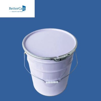 Beli 16L Metal Paint Bucket Pail BPA Free 5 Gallon Bucket Drum With Lid online manufacture