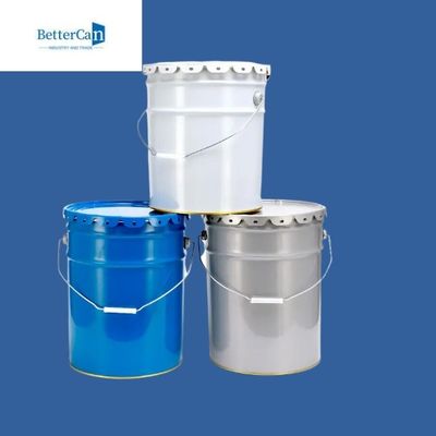 Beli ISO9001 Metal Paint Bucket 3.5 Gallon Steel Pail Untuk Kemasan Minyak online manufacture