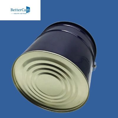 Beli Ember Cat Logam Biru 5 Galon, Ember Logam Bulat Dengan Pegangan online manufacture