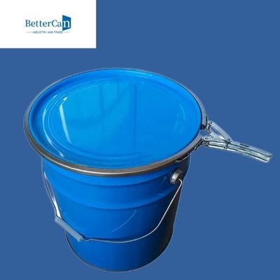 Beli Kaleng Cat Eksterior Logam, Ember Baja 5 Galon Kosong Dengan Tutup online manufacture