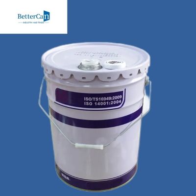 Beli Ember Cat Logam Anti Karat 15L 20L Ember Putih Dengan Tutup online manufacture