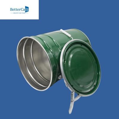 Beli Ember Logam Tinplate 3,5 Galon, Ember Baja 5 Galon Dengan Tutup online manufacture