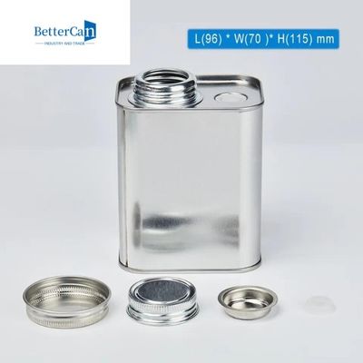 Beli Kotak Kaleng Biji Kopi Kotak Kosong 18Oz L95mm*W75mm*H115mm online manufacture