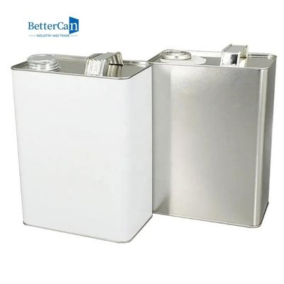 Beli Logam Persegi Panjang Putih Satu Galon Dapat Bahan Tinplate Untuk Oli Mesin online manufacture