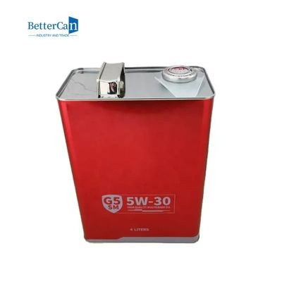 Beli Kaleng Oli Mesin Persegi Panjang 1 Galon Kaleng Oli Motor Dengan Tutup Tekanan online manufacture