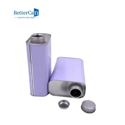 Beli 1 Liter Kaleng Persegi 26mm Lukisan Kaleng Kaleng Mudah Dibuka Untuk Oli Mesin online manufacture