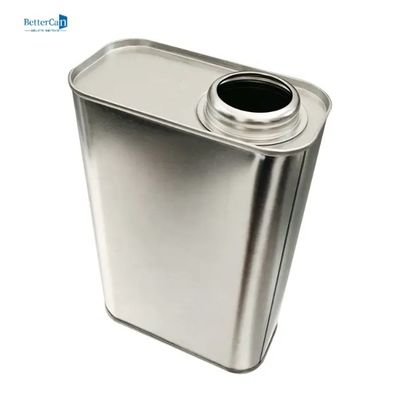 Beli 500ml Timah Oli Mesin Polos Wadah Timah Kustom Dengan Tutup Sekrup Corong online manufacture