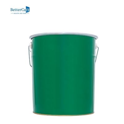 Beli 5 Galon Cat Kaleng Kaleng Tinplate Logam Bulat Untuk Kemasan Cat online manufacture