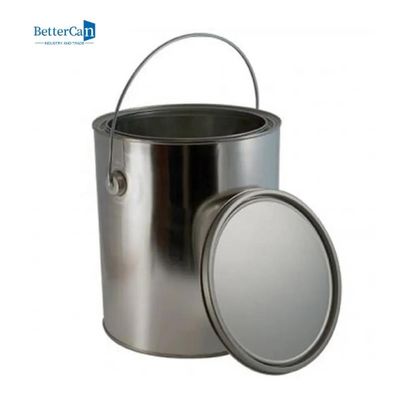Beli Daur Ulang Kaleng Cat Bekas Persegi Panjang 5 Liter Kaleng Cat Kosong Ukuran Quart online manufacture