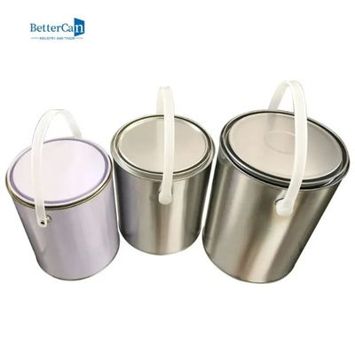 Beli Putaran Kosong 1 Kaleng Cat Galon, 1 Ember Timah Cat Tidak Bergaris online manufacture