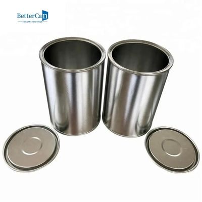 Beli Kaleng Cat Kecil Kosong 500ml Bulat Tahan Korosi Dengan Tutup Tuas online manufacture