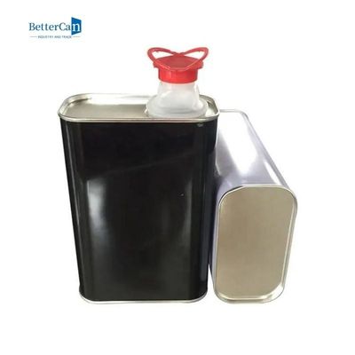 Beli 1L Cat Mobil Pelat Kaleng Kaleng Cat Mobil Persegi Dengan Tutup Peras online manufacture
