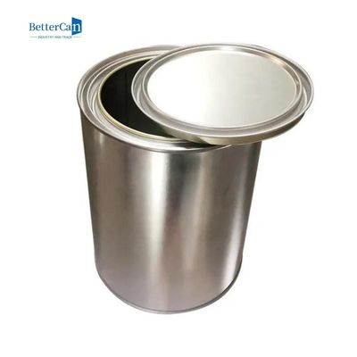 Beli 1 Galon Kaleng Cat Mobil Bahan Tinplate Bulat Dengan Tutup Tuas online manufacture