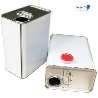 Beli Tabung Timah Persegi 5L, Pelapis Logam Kaleng Untuk Pengeras online manufacture