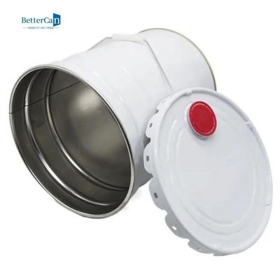 Beli 0.28mm-0.43mm Dekorasi Cat Kaleng Ember Timah Bulat Tertutup Rapat online manufacture