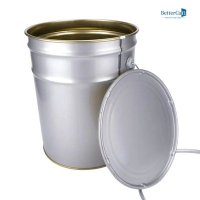 Beli Cat Dekorasi Logam Dapat Membulatkan Ember Lima Galon Dengan Tutup online manufacture