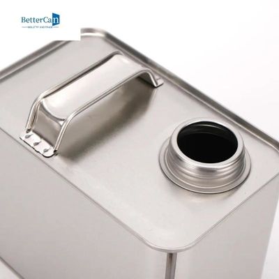 Beli Kaleng Kaleng Cat Kosong 4L Persegi Wadah Kaleng Minyak Dengan Tutup online manufacture