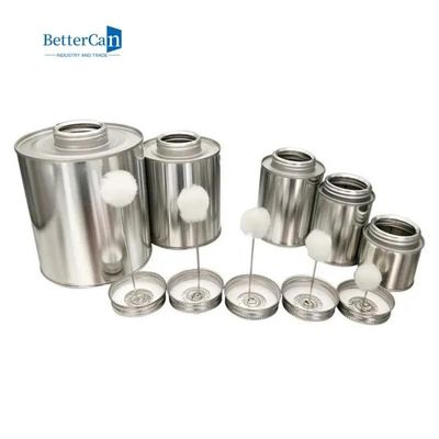 Beli Kaleng Cat Industri ISO9001 250ml Lukisan Kaleng Logam Dengan Kuas online manufacture