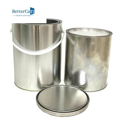 Beli Segel Kedap Udara Kaleng Cat Logam Daur Ulang Putaran Kosong Satu Kaleng Cat Galon online manufacture