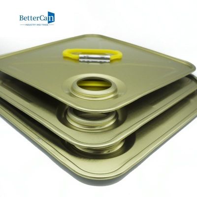 Beli Bagian Kaleng Persegi 18L 20L L237 * W237 Dengan Pegangan / Tutup Khusus online manufacture