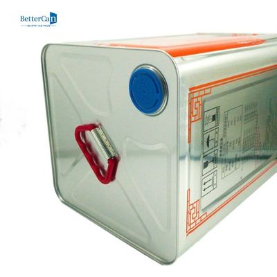 Beli Kaleng Minyak Goreng Logam Kosong 15L Wadah Kaleng Zaitun Dengan Pegangan online manufacture
