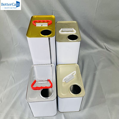 Beli 250ml Bahan kemasan cat 5 liter Kaleng logam dengan tutup plastik Kaleng timah Paket online manufacture