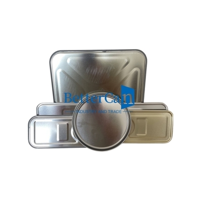Beli Komponen Kaleng Timah Persegi Panjang Bawah Dan Atas 0.28mm 5 liter Aksesori Kaleng Timah Persegi 18 liter online manufacture