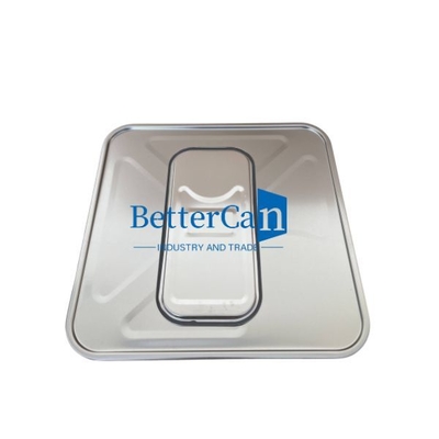 Beli 0.23mm Square Cans Bottom Tin Components 18liter Square Tin Accessories online manufacture