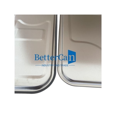 Beli 1Gallon Rectangular Cans Bottom Tin Components 4liter Tin Cover Accessories online manufacture