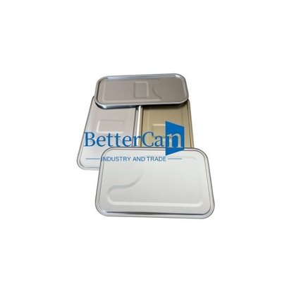 Beli Gold 5liter Rectangular Cans BottomTin Cover Accessories 5liter Tin Components online manufacture