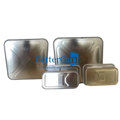 Beli 0.28mm Square Tin Components 18liter Square Gold OEM Tin Accessories online manufacture