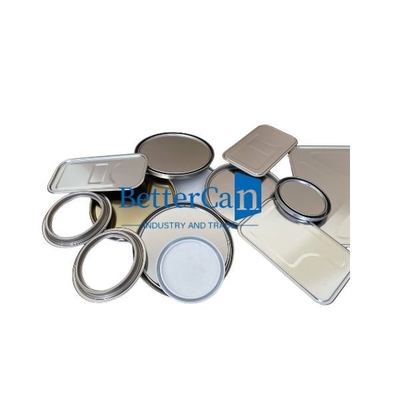 Beli 1liter Rectangular Bottom Tin Components 1L Tin Cover Accessories High Speed Stamping online manufacture
