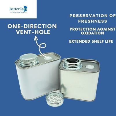 150g-500g Coffee Bean Tin Square Tin Containers Manufacturers