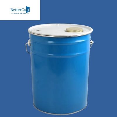 Ember Cat Logam Kosong 20L 5 Galon Ember Cat Putih dengan Tinggi Disesuaikan