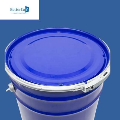 Ember Baja 20L yang Dapat Ditumpuk, Ember Cat Kosong Dengan Tutup