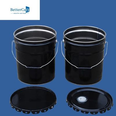 Ember Cat Logam Ringan 5 Galon Ember Stainless Steel Dengan Tutup