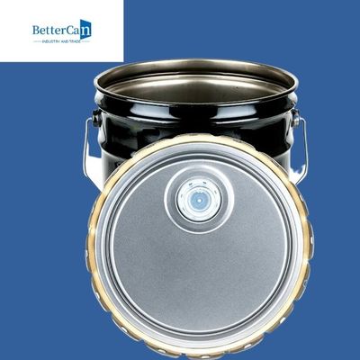 Ember Cat Logam Ringan 5 Galon Ember Stainless Steel Dengan Tutup
