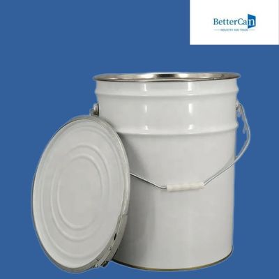 Ember Cat Tinplate 5 Galon, Ember Logam 20L Dengan Tutup