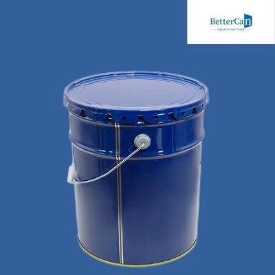 Ember Cat Tinplate 5 Galon, Ember Logam 20L Dengan Tutup