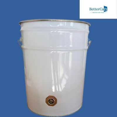 Ember Cat Bulat 10l 0.28mm Kosong Dengan Tutup Bunga Lug